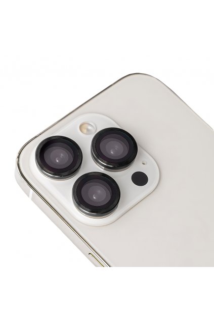 70338 set of lens glasses for iphone 15 pro 15 pro max black frame 3pcs