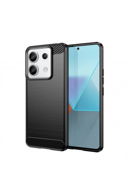 70899 ohebny carbon kryt na xiaomi redmi note 13 pro plus cerny