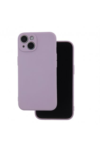 71546 matt tpu case for samsung galaxy a14 4g a14 5g lilac