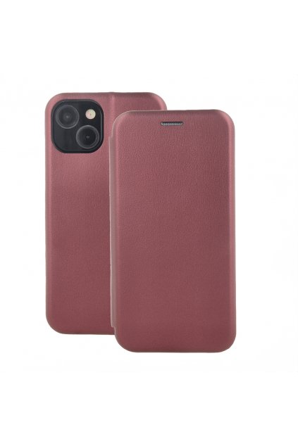 71327 smart diva case for motorola moto g54 5g burgundy