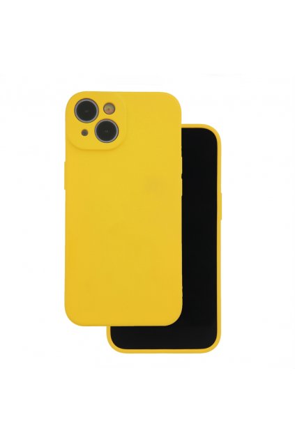 72167 silicon case for samsung galaxy a05s yellow