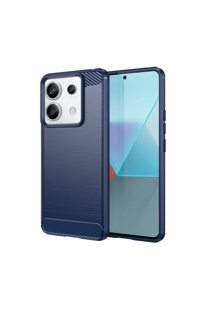 73123 carbon case for xiaomi redmi note 13 5g blue