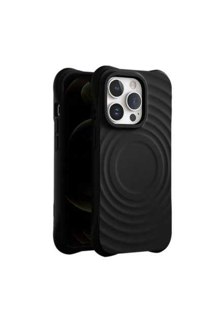 72754 circle mag case for samsung galaxy s23 black