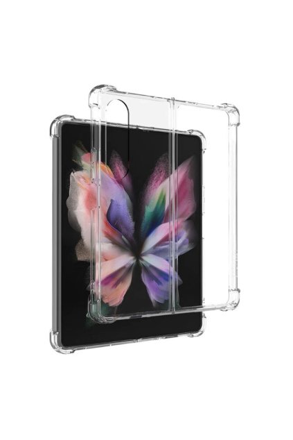 73027 ultra clear case for samsung galaxy z flip 6 transparent