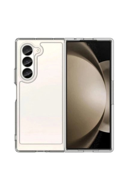 73030 ultra clear case for samsung galaxy z fold 6 transparent