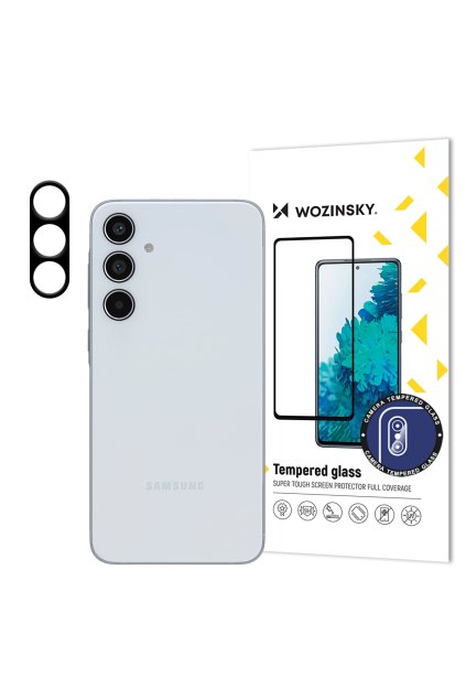 74055 9h tempered glass for wozinsky full camera glass for samsung galaxy a55