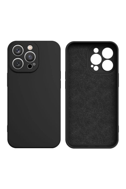 73998 silicone case for samsung galaxy a55 black