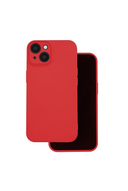 74397 silicon case for motorola moto g54 5g power edition red