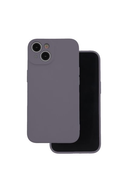 74466 silicon case for samsung galaxy s23 dark grey