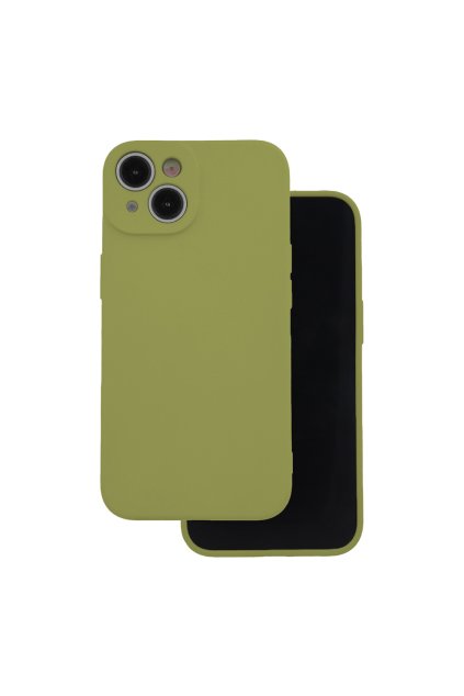 74124 silicon case for samsung galaxy s23 olive