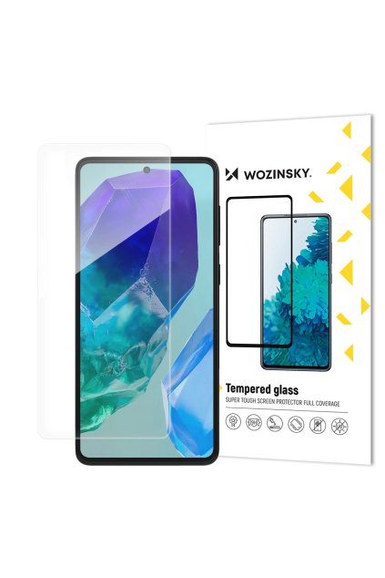 74739 wozinsky tempered glass for samsung galaxy m55