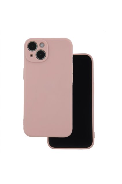 75735 matt tpu case for samsung galaxy a55 5g pale pink