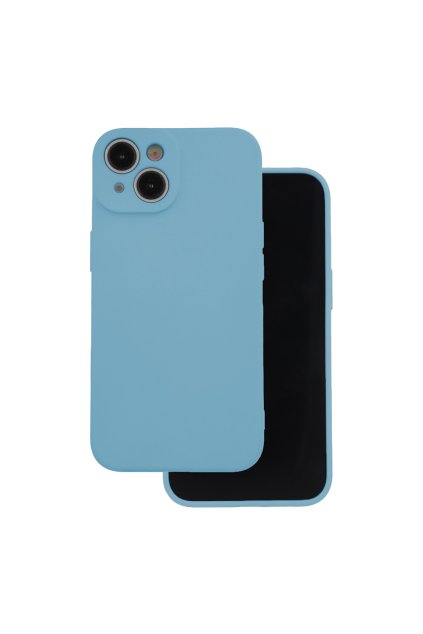 76047 silicon case for samsung galaxy a15 4g a15 5g sky blue
