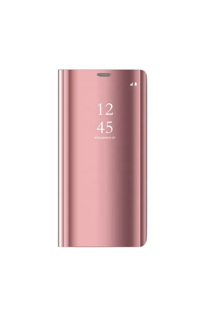 76080 smart clear view case for samsung galaxy a35 5g pink