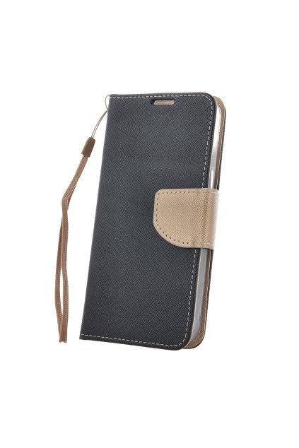 76032 smart fancy case for samsung galaxy a15 4g a15 5g black gold