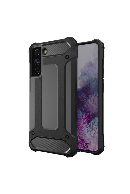 77190 armor kryt na samsung galaxy s25 cerny
