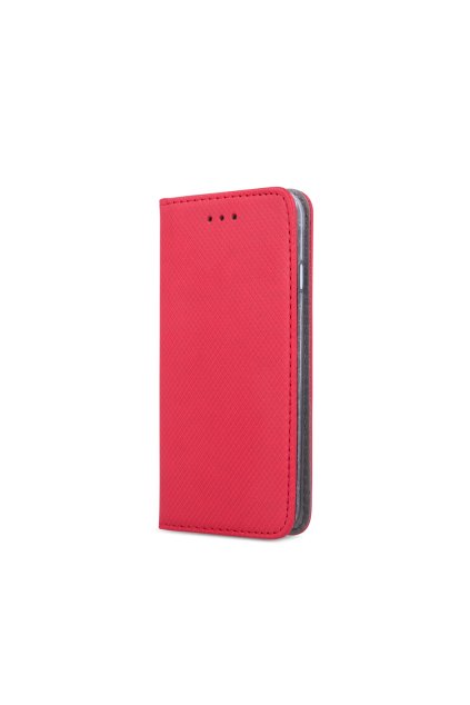 77763 smart magnet case for samsung galaxy s25 plus red