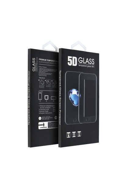 78030 5d full glue tvrzene sklo na samsung galaxy a56 5g cerne