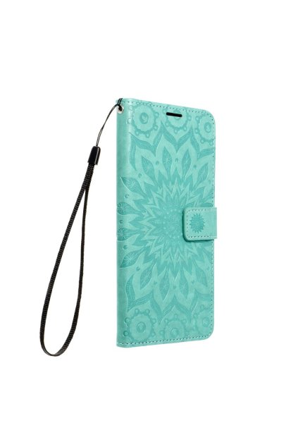 77844 mezzo pu kozene pouzdro na samsung galaxy a16 5g mint mandala