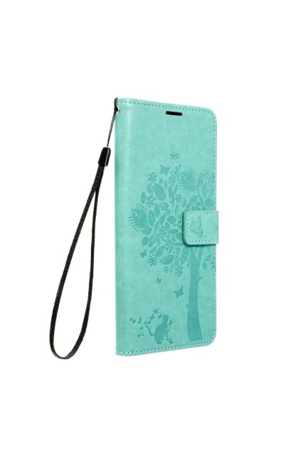 77847 mezzo pu kozene pouzdro na samsung galaxy a16 5g mint moringa