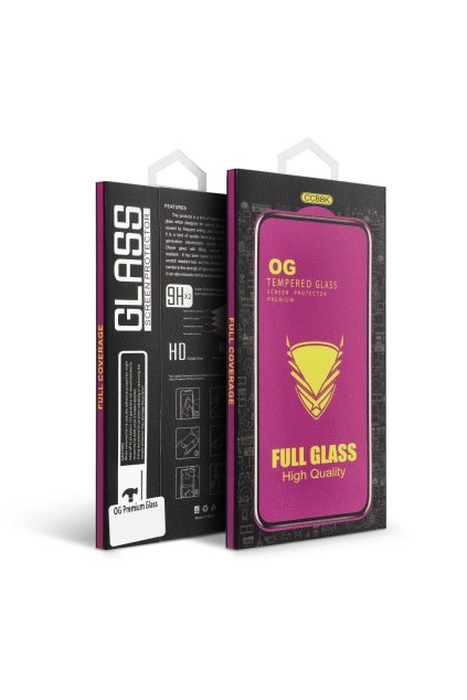 77952 og premium 3d full glue tvrzene sklo na samsung galaxy a16 4g a16 5g cerne