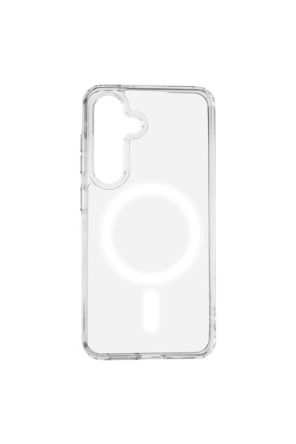 78237 anti shock 1 5 mm mag case for samsung galaxy s25 transparent