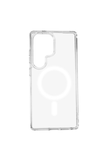 78054 anti shock 1 5 mm mag case for samsung galaxy s25 ultra transparent