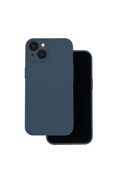78042 silicon case for samsung galaxy s25 dark blue