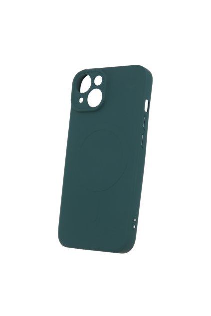 78123 simple color mag case for samsung galaxy a56 5g dark green