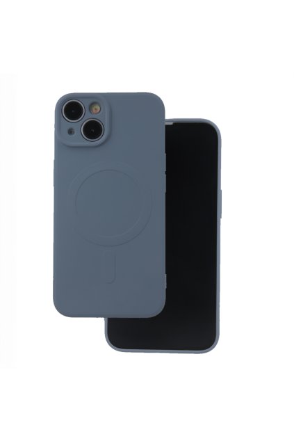 78555 simple color mag case for samsung galaxy a16 4g a16 5g light blue