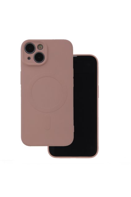 78603 simple color mag case for samsung galaxy s25 pink
