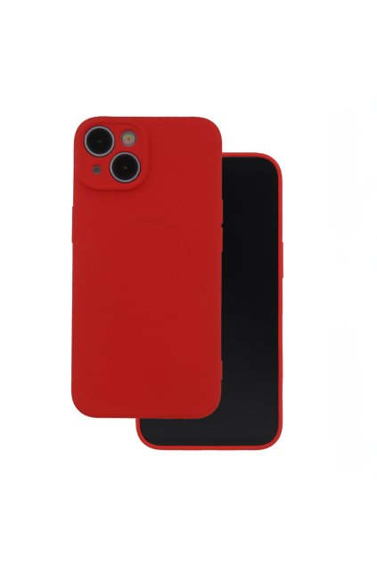 78642 simple color mag case for samsung galaxy s25 red