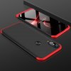 360 oboustranný kryt na Huawei P20 Lite červenočerný 1