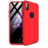 360 obojstranný kryt na iPhone XR - červený