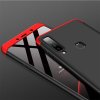 eng pl 360 Protection Front and Back Case Full Body Cover Samsung Galaxy A9 2018 A920 black red 47430 5