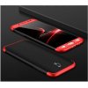 360 oboustranný kryt na Samsung Galaxy J7 2017 červenočerný 1