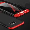 360 oboustranný kryt na Samsung Galaxy S7 Edge červenočerný
