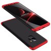 360 oboustranný kryt na Samsung Galaxy S9 červenočerný 1