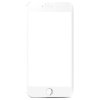 8580 3d soft tvrzene sklo na iphone 6 6s bile
