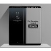 3d tvrzené sklo na samsung note 8 černé