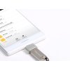 16197 6 adapter remax usb do micro usb otg stribrny
