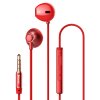 eng pl Baseus Enock H06 Lateral Earphones Earbuds Headphones with Remote Control red NGH06 09 46838 1