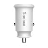 eng pl Baseus Grain Car Charger Mini Universal Smart Car Charger 2x USB 3 1A white CCALL ML02 44601 2
