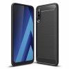 eng pl Carbon Case Flexible Cover TPU Case for Samsung Galaxy A50 black 49021 1