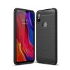 eng pl Carbon Case Flexible Cover TPU Case for Xiaomi Redmi Note 6 Pro black 45514 1