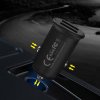 eng pl Remax Roki Series Car Charger RCC219 Mini Universal Car Charger 2x USB 2 4A black 46723 5