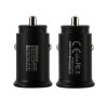 eng pl Remax Roki Series Car Charger RCC219 Mini Universal Car Charger 2x USB 2 4A black 46723 1