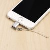 adapter micro usb lightning remax stříbrný 1