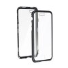 25445 magneticky oboustranny kryt s tvrzenym sklem na samsung s9 plus cerny