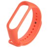 eng pl Replacment band strap for Xiaomi Mi Band 4 Mi Band 3 orange 54221 1